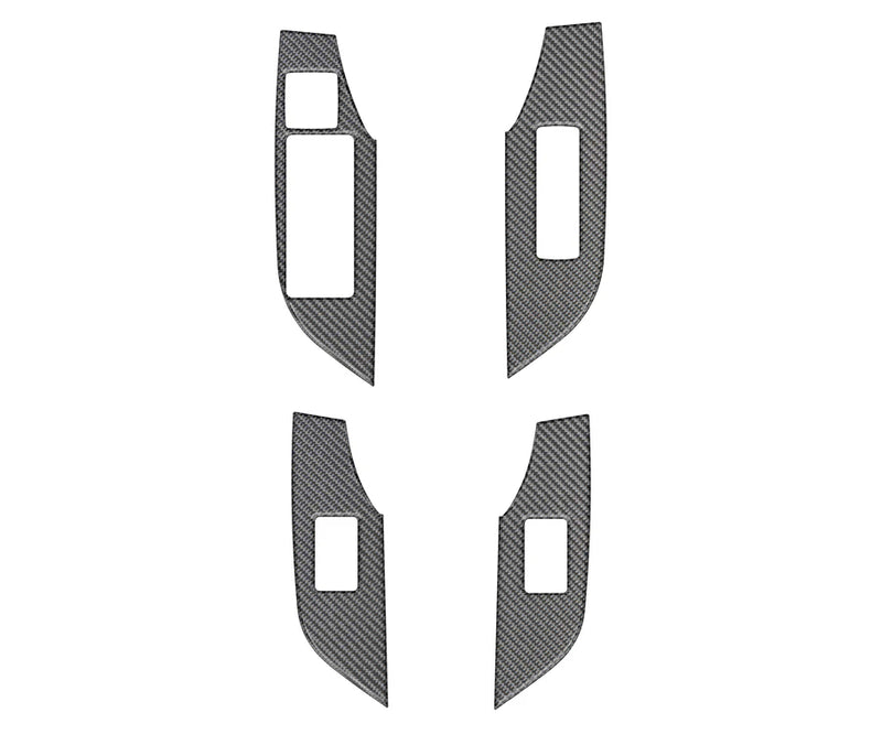 Tufskinz Door Switches Accent Trim for Rav4 (2019-2024)