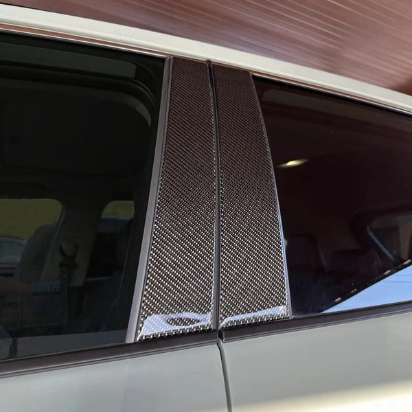 Tufskinz Door Pillar Overlays for Toyota Rav4 (2019-2024)