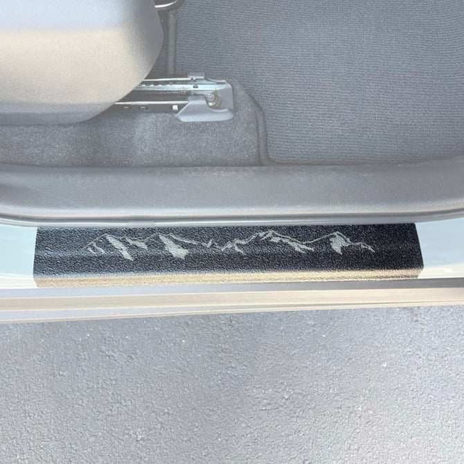 Tufskinz Door Sill Protection Overlays for Toyota Rav4 (2019-2024)