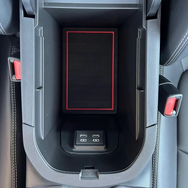 Tufskinz Center Console Compartment Foam Inserts for Toyota Rav4 (2019-2024)
