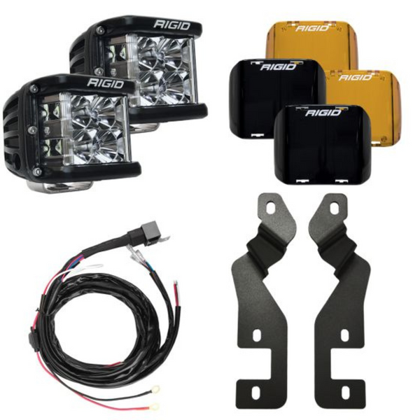 Rigid A-Pillar LED Ditch Light Kit for Bronco Sport (2021-2025)