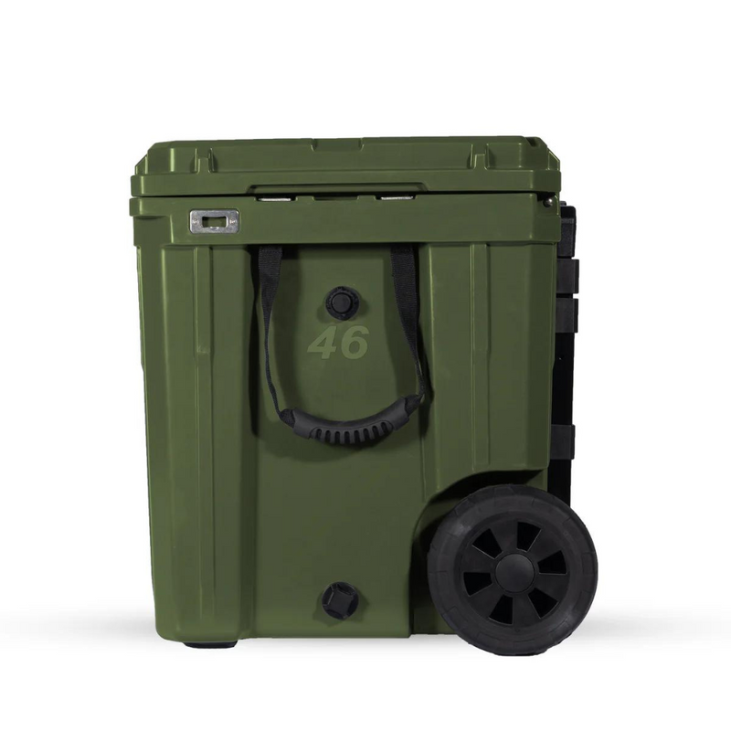 Roam Adventure Co 46QT Rolling Rugged Cooler