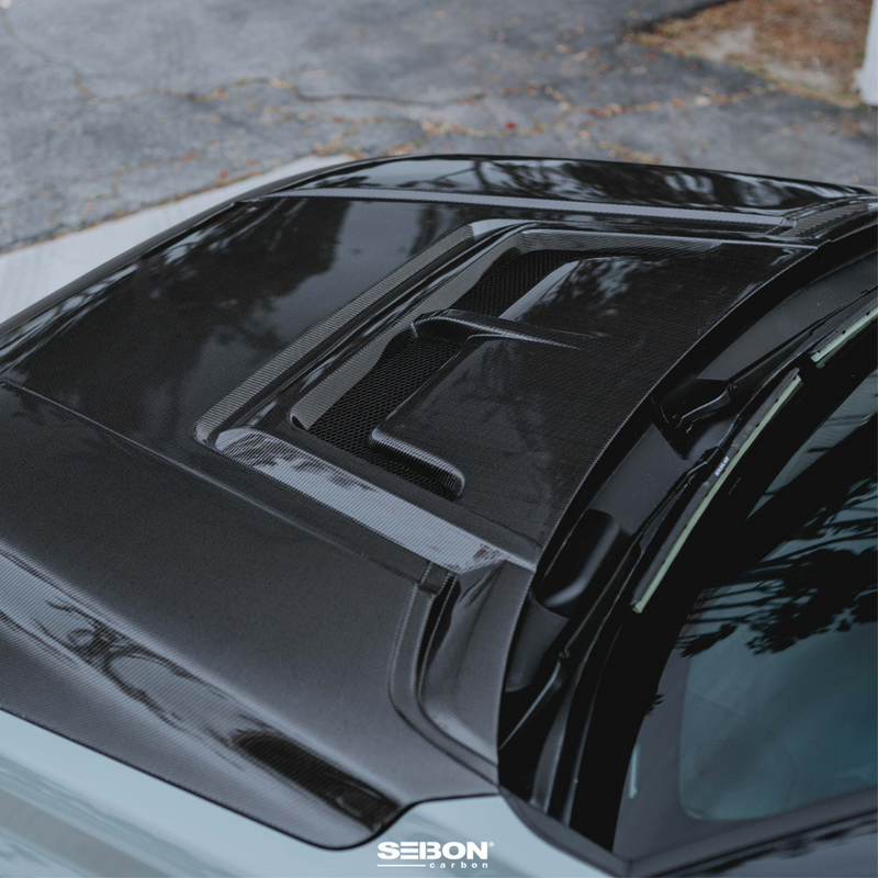 Seibon Carbon Fiber RR-Style Hood for Tundra (2022-2024)