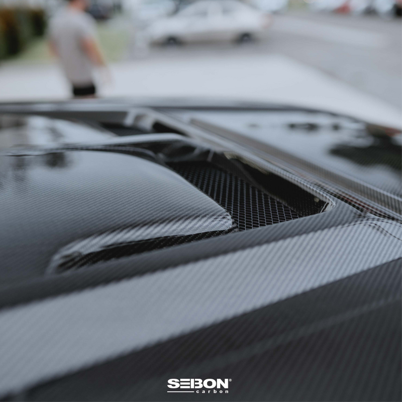 Seibon Carbon Fiber RR-Style Hood for Tundra (2022-2024)