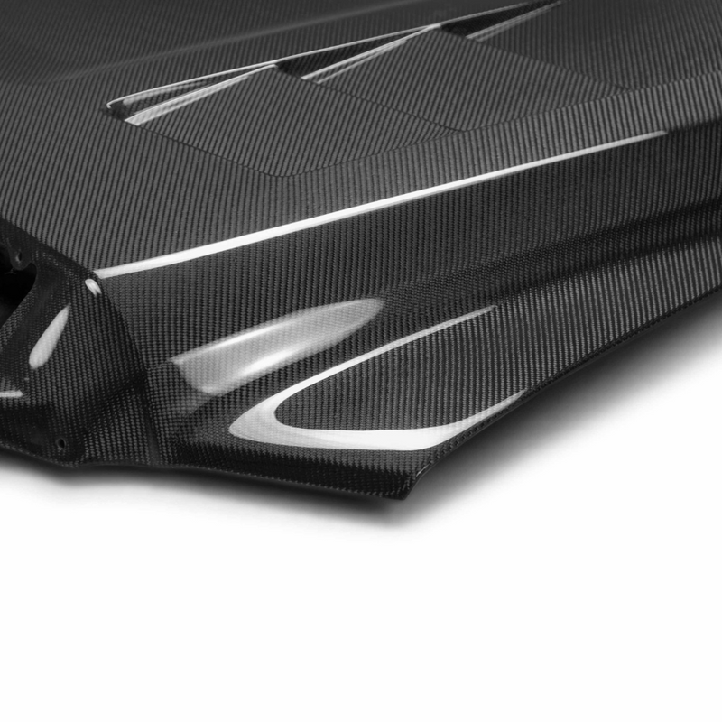 Seibon Carbon Fiber TS-Style Hood for Tundra (2014-2021)