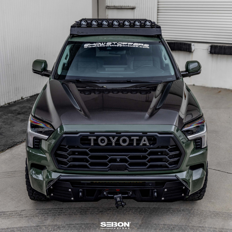 Seibon Carbon Fiber OEM-Style Hood for Sequoia (2023-2024)