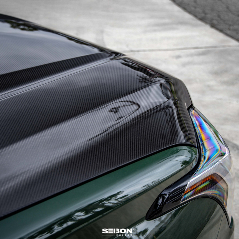 Seibon Carbon Fiber OEM-Style Hood for Sequoia (2023-2024)