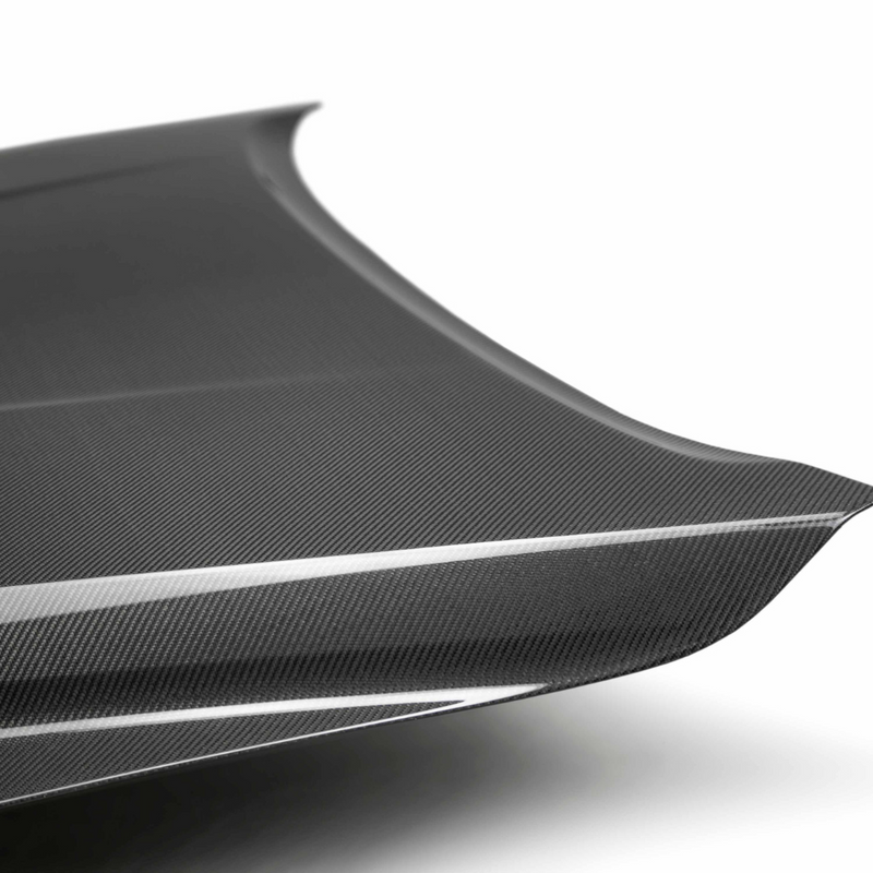 Seibon Carbon Fiber OEM-Style Hood for Tundra (2014-2021)