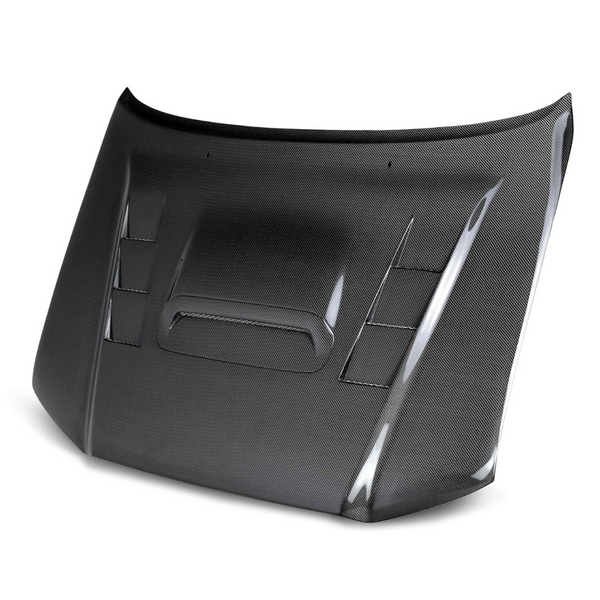 Seibon Carbon Fiber TS-Style Hood for Toyota Tacoma (2012-2015)