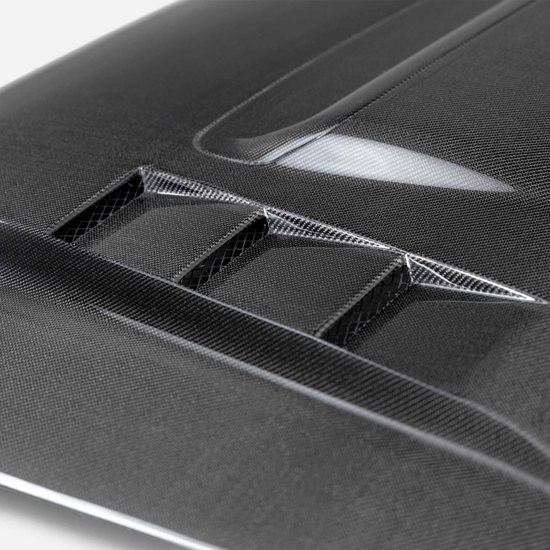 Seibon Carbon Fiber TS-Style Hood for Toyota Tacoma (2012-2015)