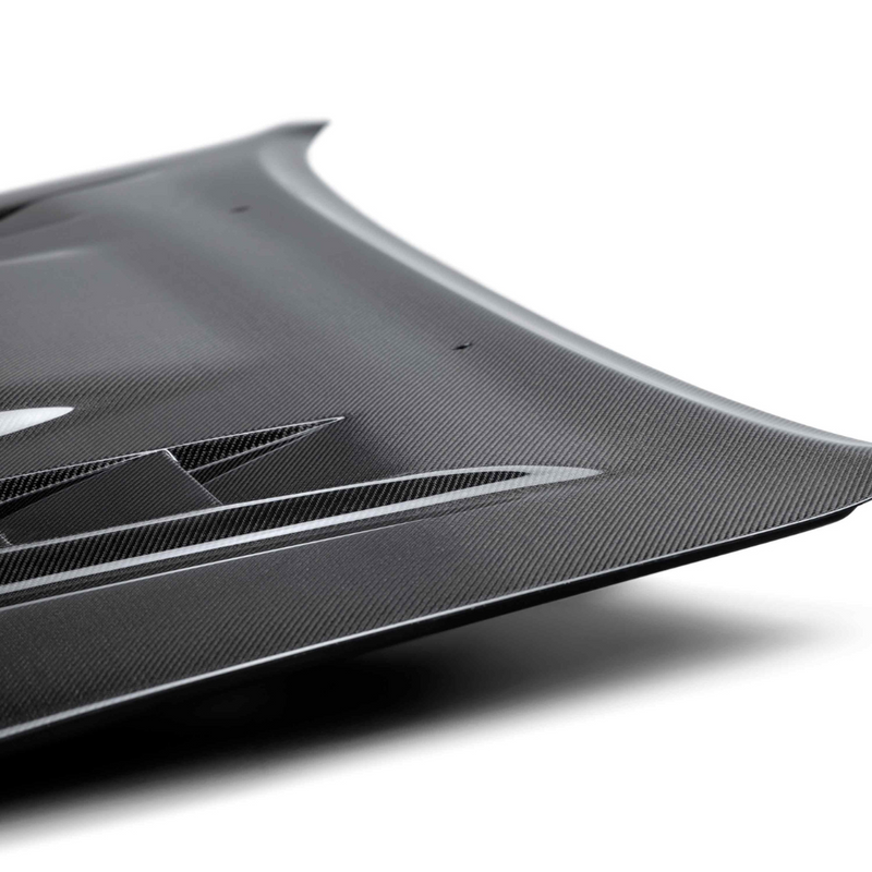 Seibon Carbon Fiber TS-Style Hood for Toyota Tacoma (2012-2015)