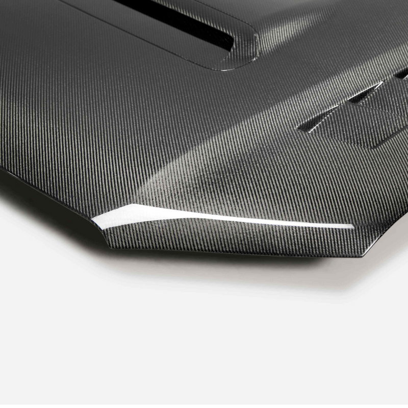 Seibon Carbon Fiber TS-Style Hood for 4Runner (2010-2023)