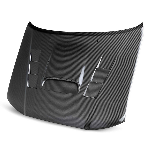 Seibon Carbon Fiber TS-Style Hood for Tacoma (2005-2011)