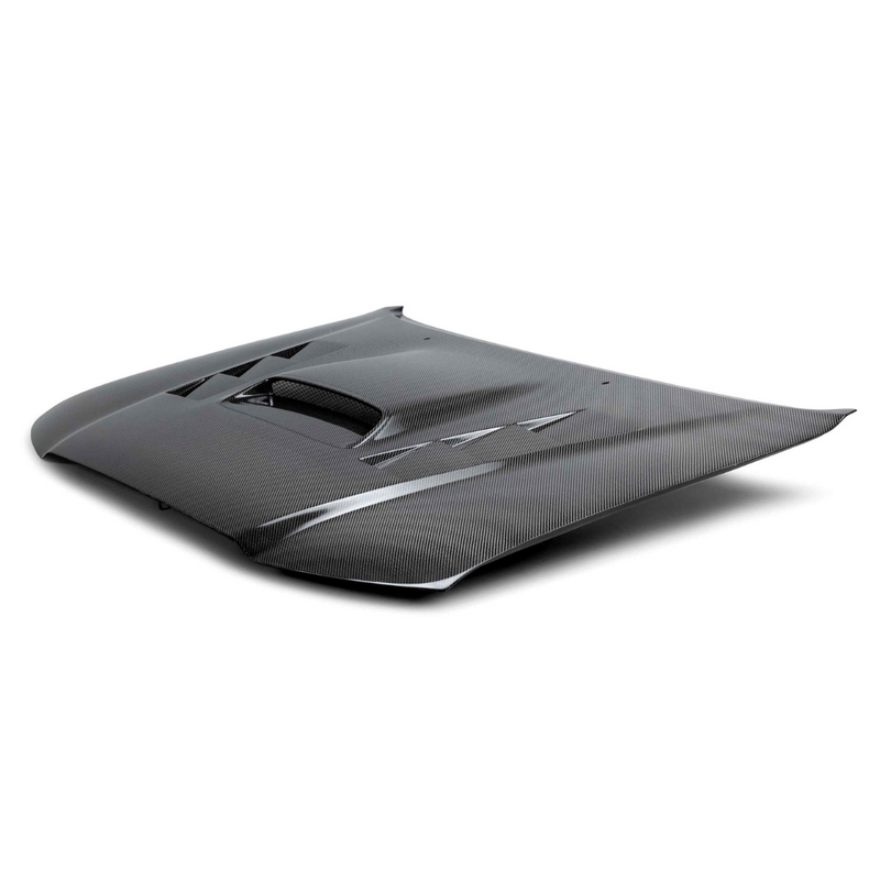 Seibon Carbon Fiber TS-Style Hood for Tacoma (2005-2011)