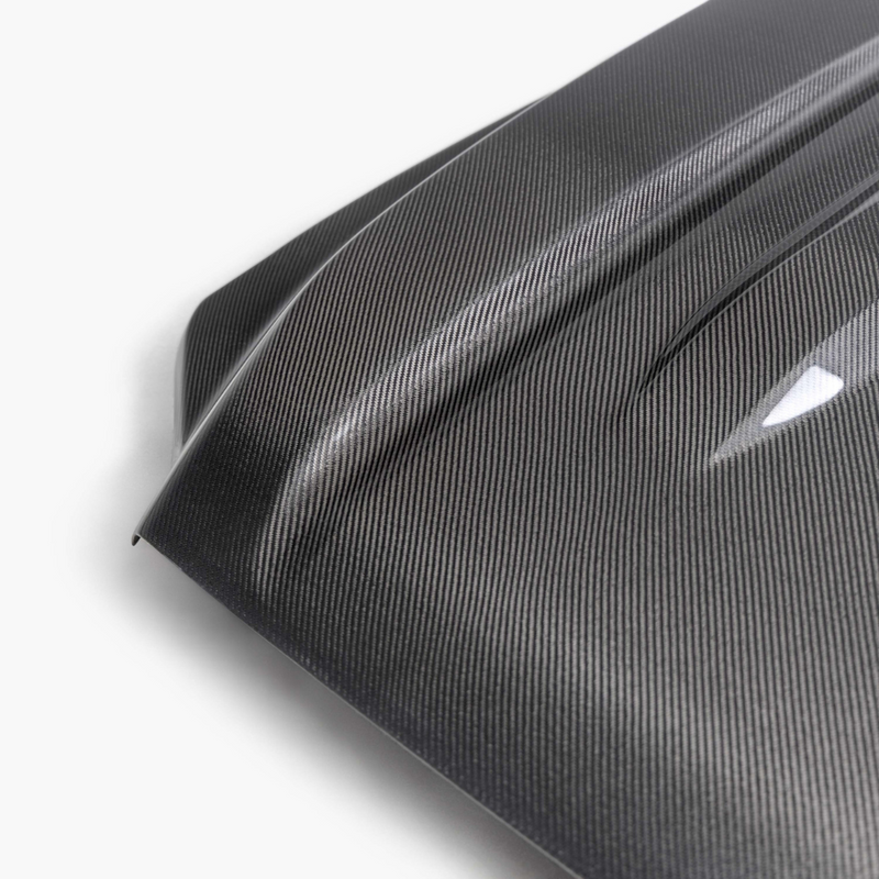 Seibon Carbon Fiber TR-Style Hood for Tacoma (2024-2025)