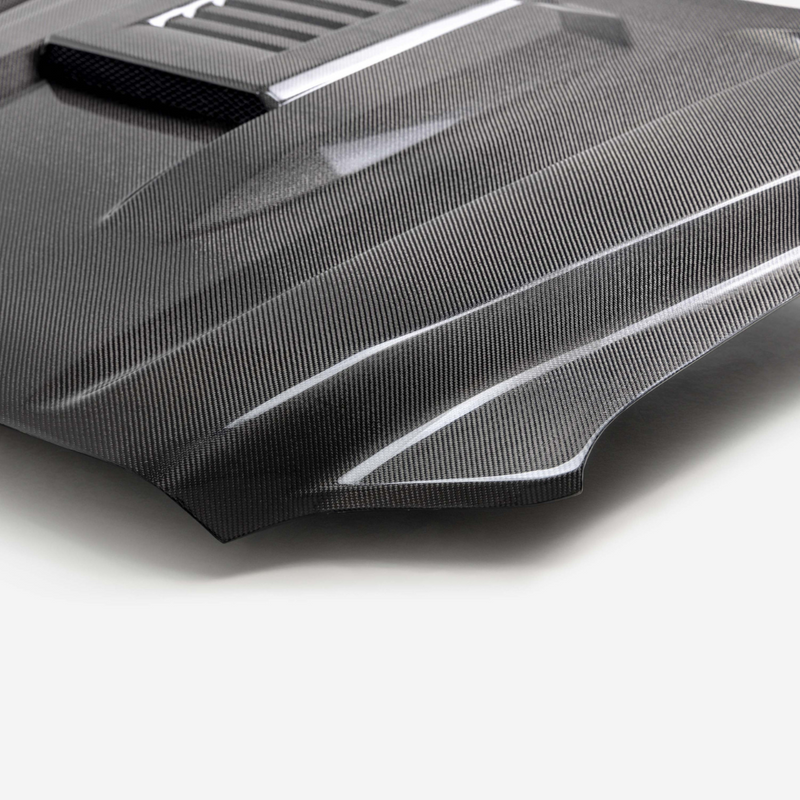 Seibon Carbon Fiber TR-Style Hood for Tacoma (2024-2025)