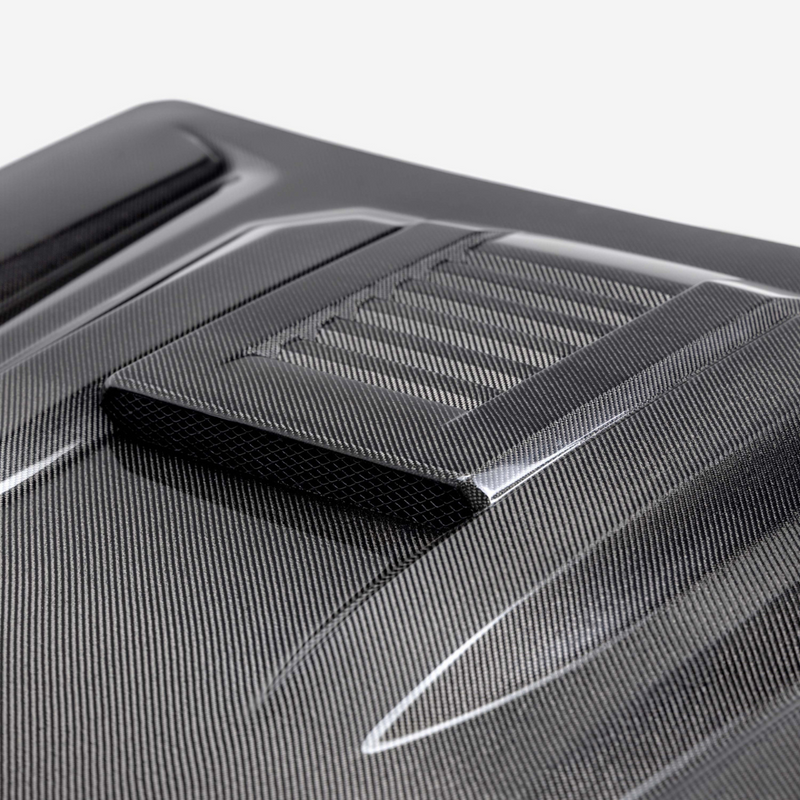 Seibon Carbon Fiber TR-Style Hood for Tacoma (2024-2025)