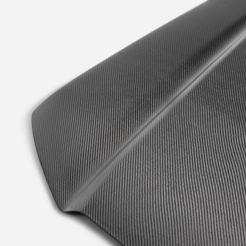 Seibon Carbon Fiber TR-Style Hood for Tacoma (2012-2015)