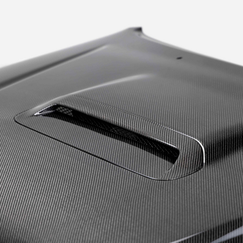 Seibon Carbon Fiber TR-Style Hood for Tacoma (2012-2015)