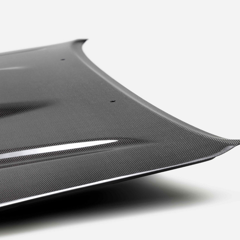 Seibon Carbon Fiber TR-Style Hood for Tacoma (2012-2015)