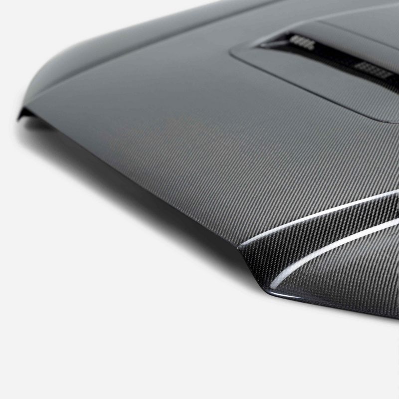 Seibon Carbon Fiber TR-Style Hood for Tacoma (2012-2015)