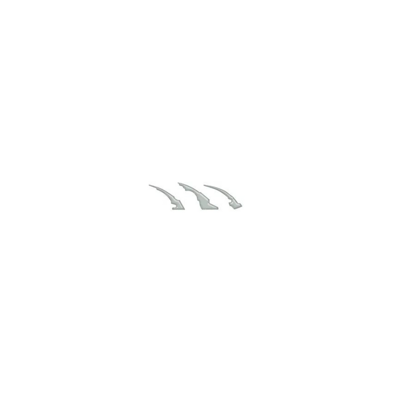 Tufskinz Raptor Emblem Claw Mark Inserts for Ford Bronco Raptor (2023-2024)