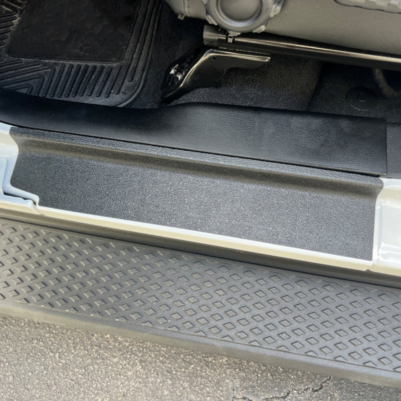 Tufskinz Textured Door Sill Overlays for Jeep Wrangler (2019-2024)