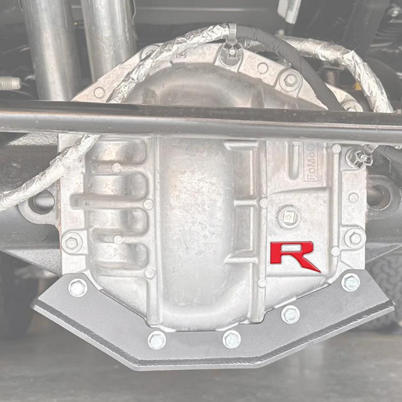 Tufskinz Raptor R Differential Letter Overlays for Ford Bronco (2023-2024)