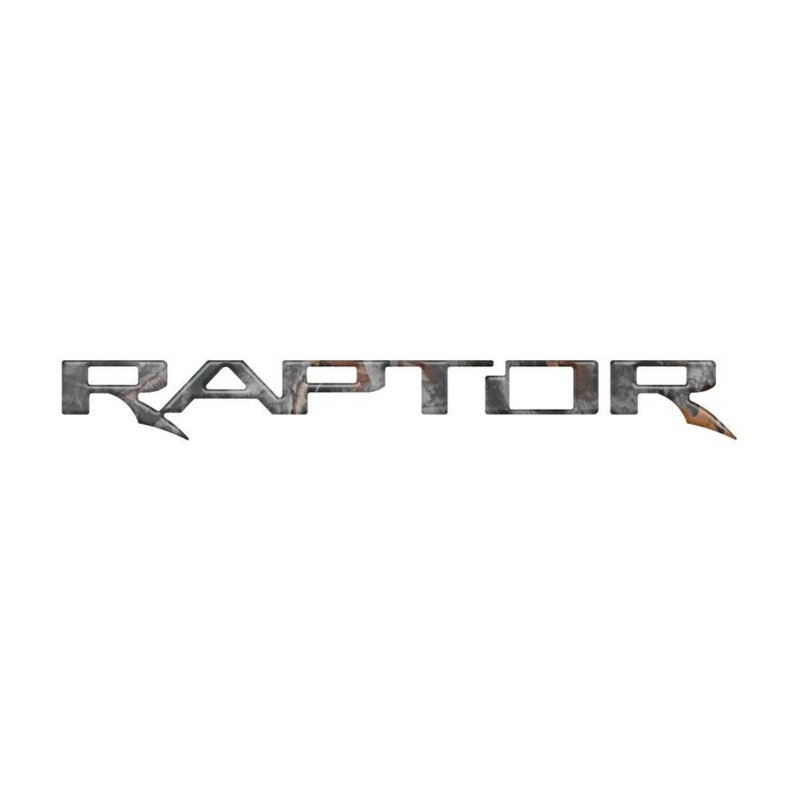 Tufskinz Raptor Emblem Inserts for Ford Bronco (2023-2024) - Aspire Auto Accessories