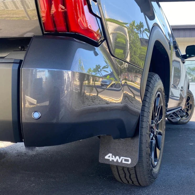 Tufskinz Mud Flaps for Toyota Tundra (2022-2024)