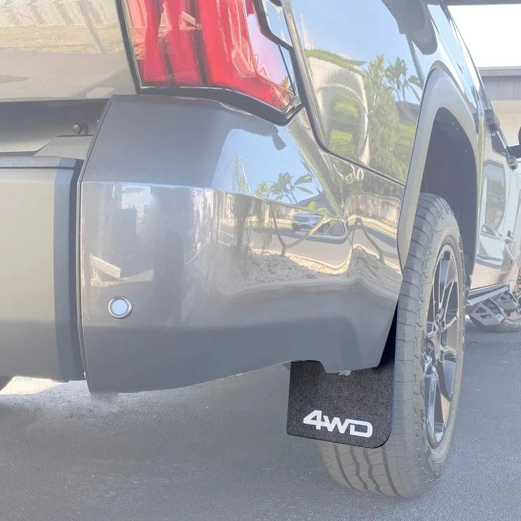 Tufskinz Mud Flaps for Tundra (2022-2024) - Aspire Auto Accessories