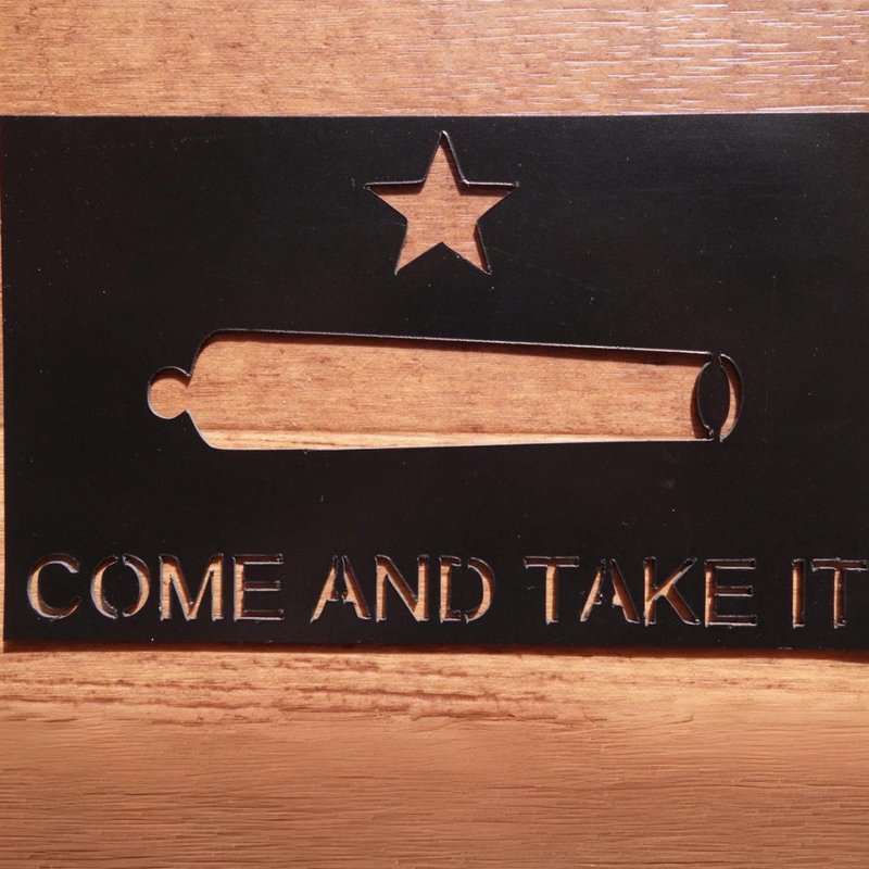 Tactilian Come And Take It Vehicle Magnet