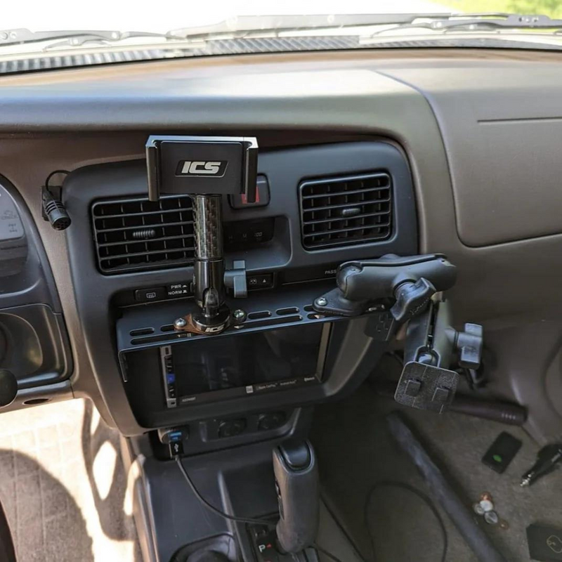 TEQ Off-Road Center Console Dash Accessory Mount for 4Runner (1996-2002)