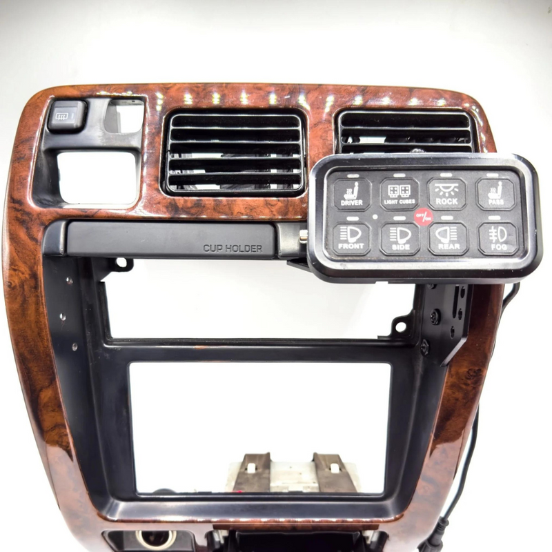 TEQ Off-Road Center Console Dash Accessory Mount for 4Runner (1996-2002)