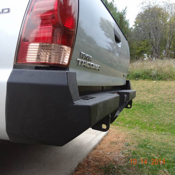 CBI Trail Rider 2.0 Classic Rear Bumper for Toyota Tacoma (2005-2015)