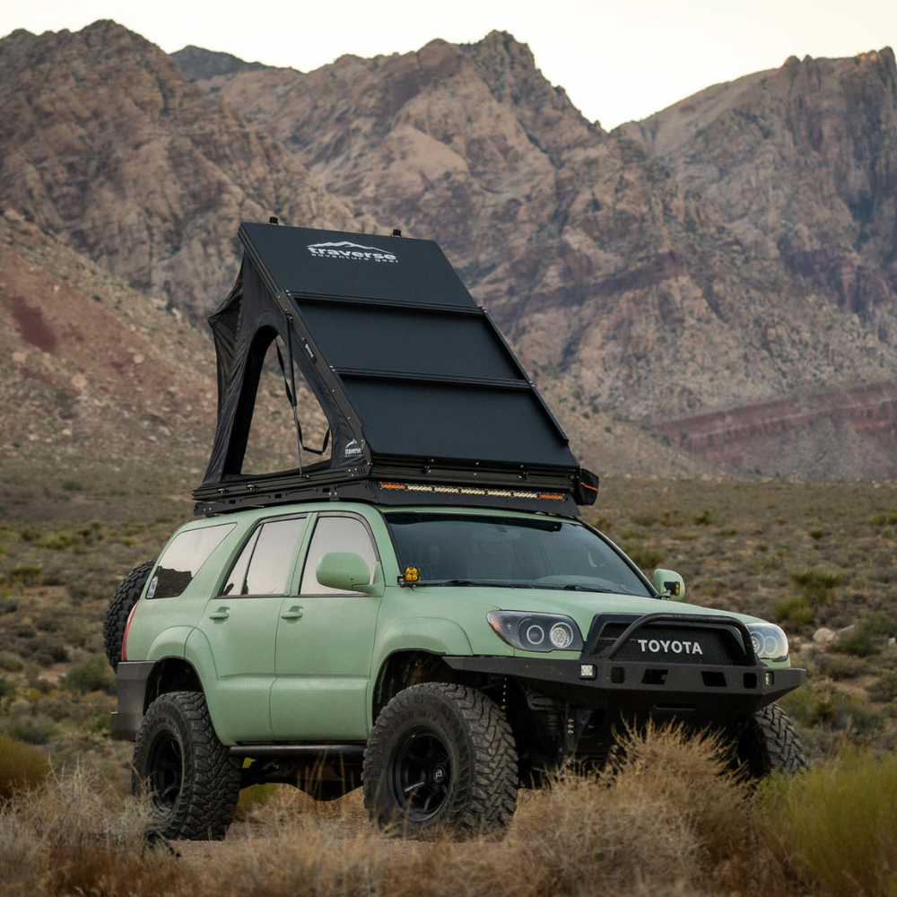 Tepui roof top sobering tent 4runner