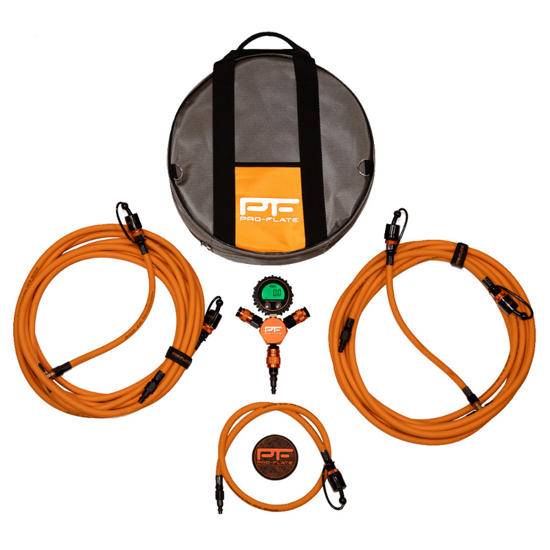 Traverse Pro-Flate – Four Tire Inflator and Deflator System