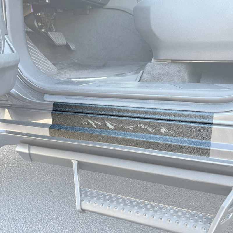 Tufskinz Door Sill Protection Overlays for Toyota Tundra (2022-2024)