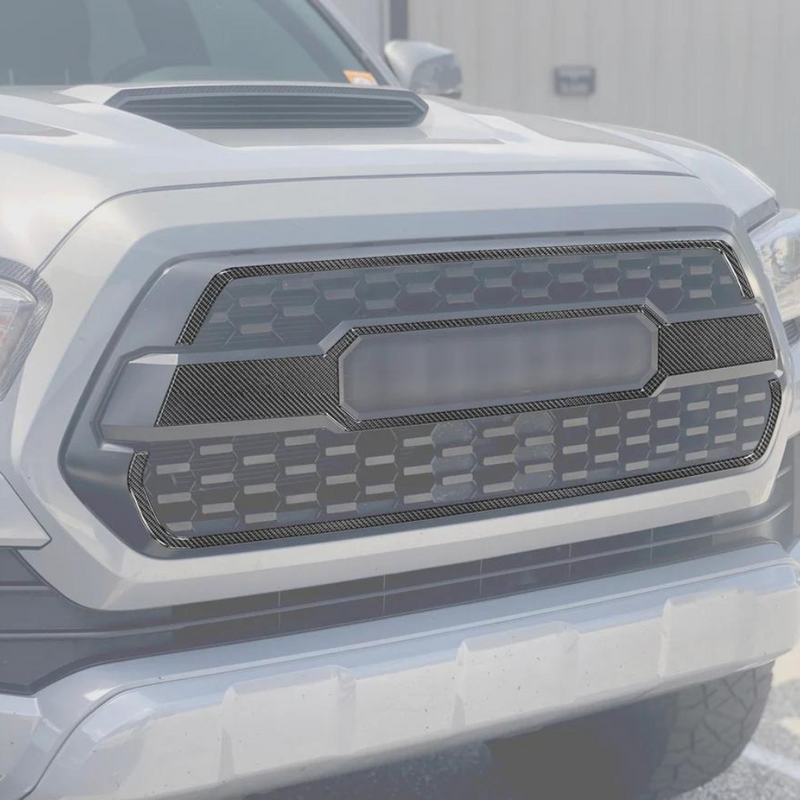 Tufskinz TRD Pro Grille Overlay Accent Trim for Tacoma (2016-2023) - Aspire Auto Accessories