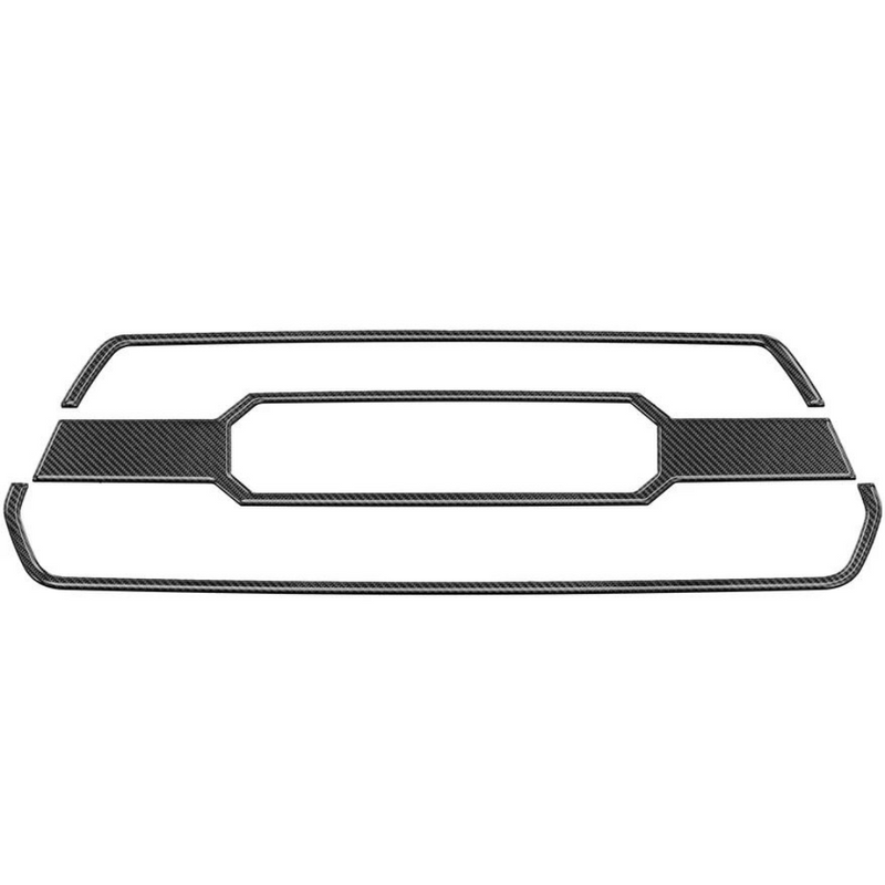 Tufskinz TRD Pro Grille Overlay Accent Trim for Tacoma (2016-2023) - Aspire Auto Accessories