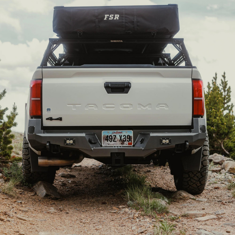 C4 Fabrications Overland Rear Bumper for Tacoma (2024-2025)