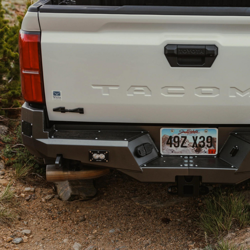 C4 Fabrications Overland Rear Bumper for Tacoma (2024-2025)