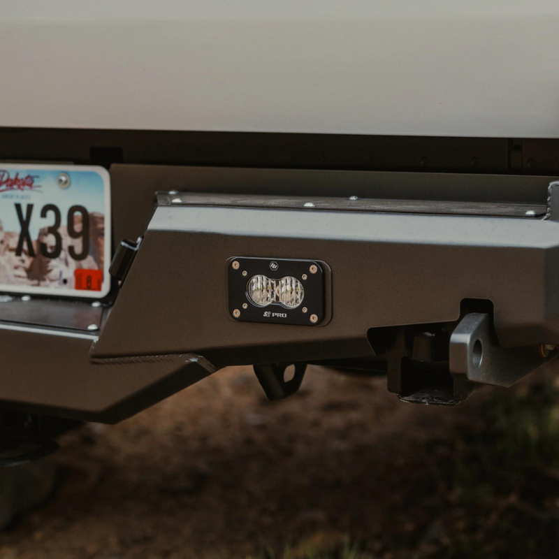 C4 Fabrications Overland Rear Bumper for Tacoma (2024-2025)