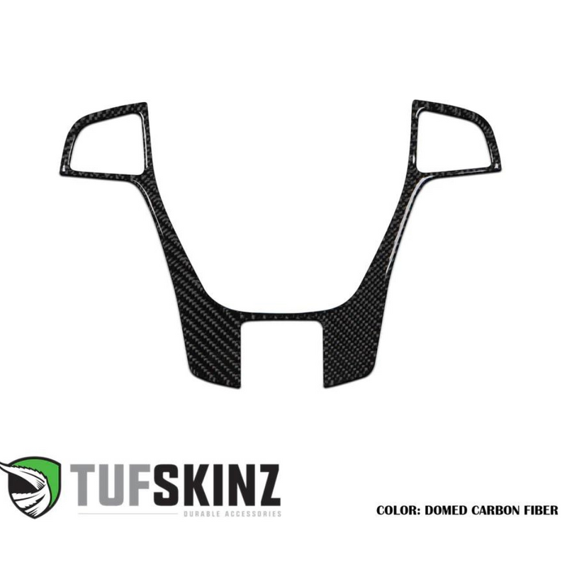 Tufskinz Steering Wheel Trim Accent Trim for Ford Ranger (2019-2023) - Aspire Auto Accessories