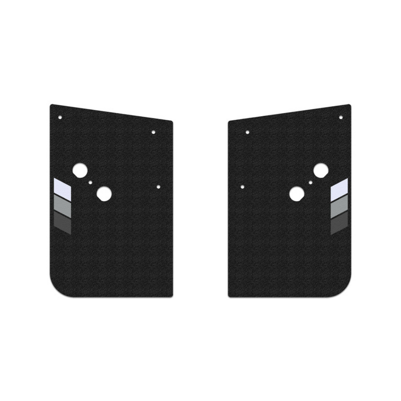 Tufskinz Mudflaps for Tacoma (2024-2025)