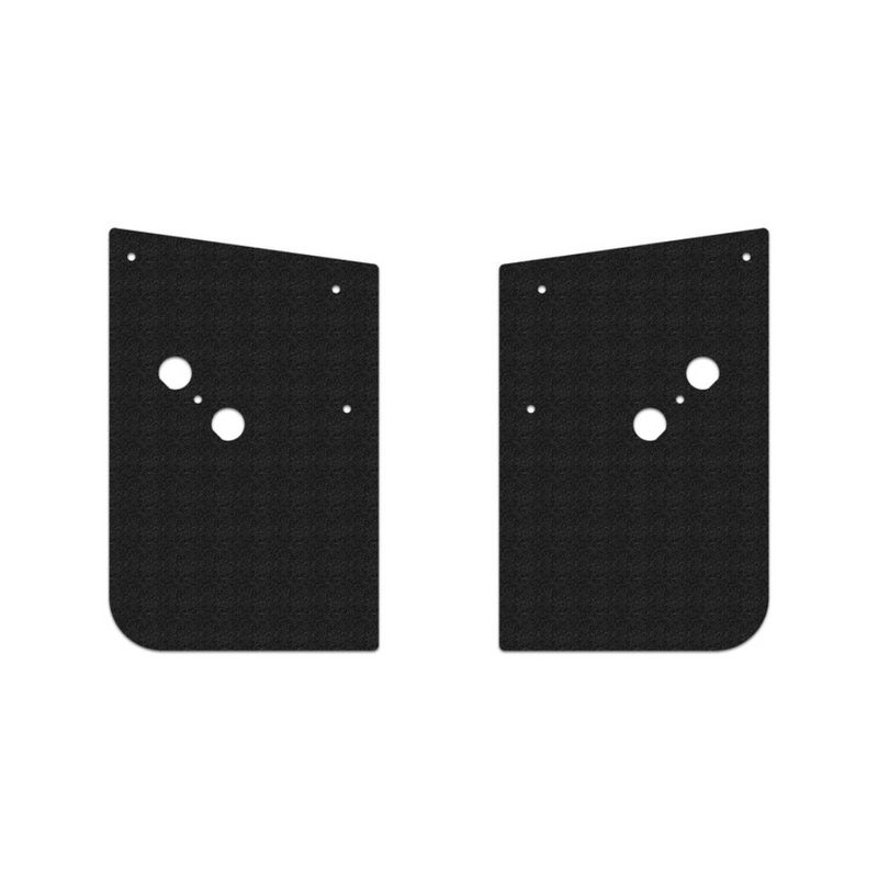 Tufskinz Mudflaps for Tacoma (2024-2025)