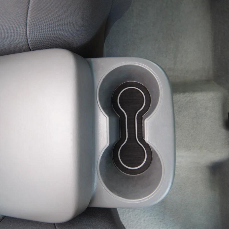 Tufskinz Foam Cup Holder inserts (Automatic) Inserts for Toyota Tacoma (2005-2015)