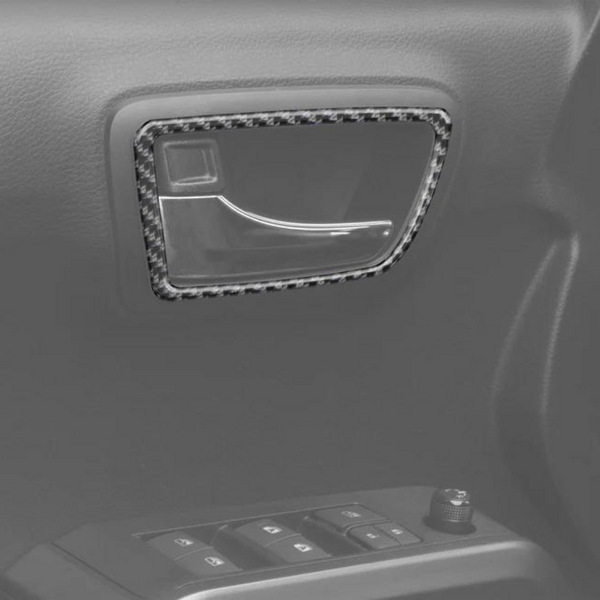 Tufskinz Door Handle Surround Accent Trim for Toyota Tacoma (2016-2023) - Aspire Auto Accessories