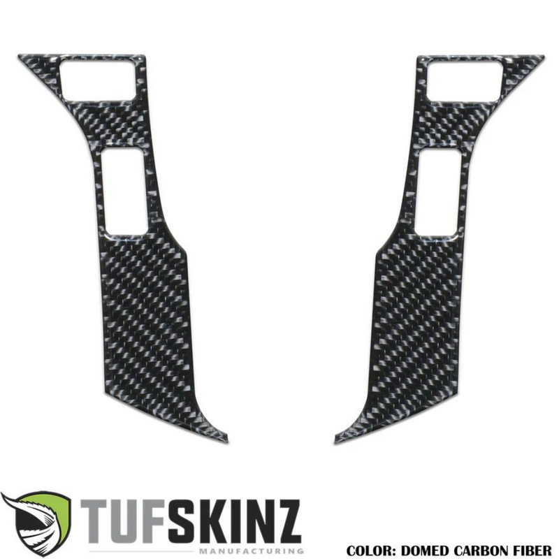 Tufskinz Steering Wheel Trim (2 Buttons) Accent Trim for Tacoma (2016-2023) - Aspire Auto Accessories