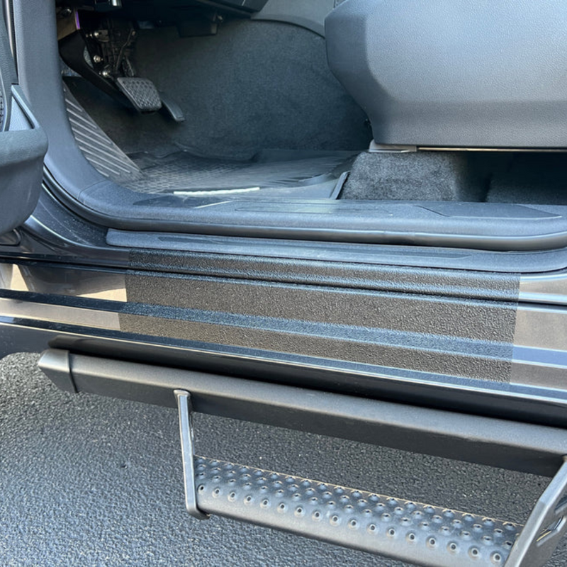 Tufskinz Door Sill Protection Overlays for Sequoia (2023-2024)